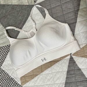 Under Armour White Sports Bra Intimates & Sleepwear